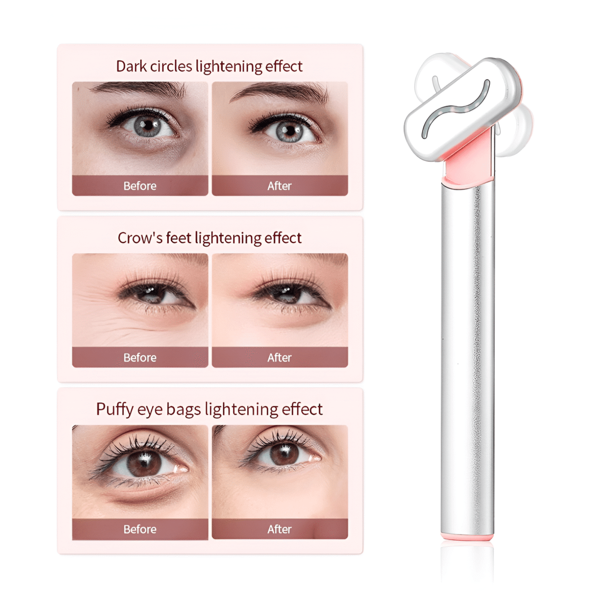 Radiant Skincare Red LED Wand For Glowing Radiant Skin - onlinemegasale.com