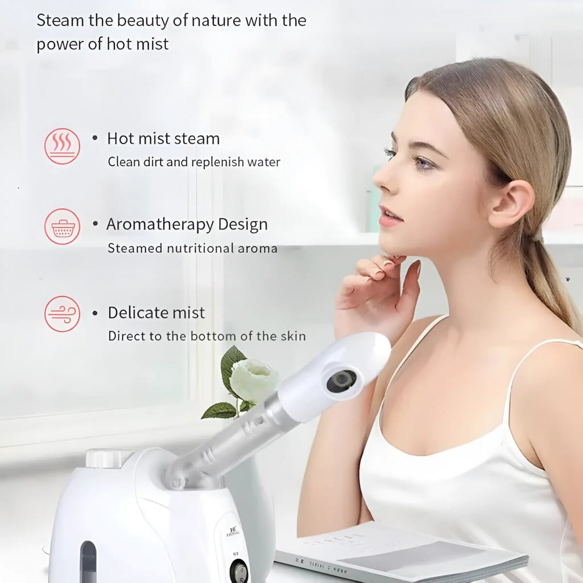 MystMist Facial Steamer and Hydrator - onlinemegasale.com