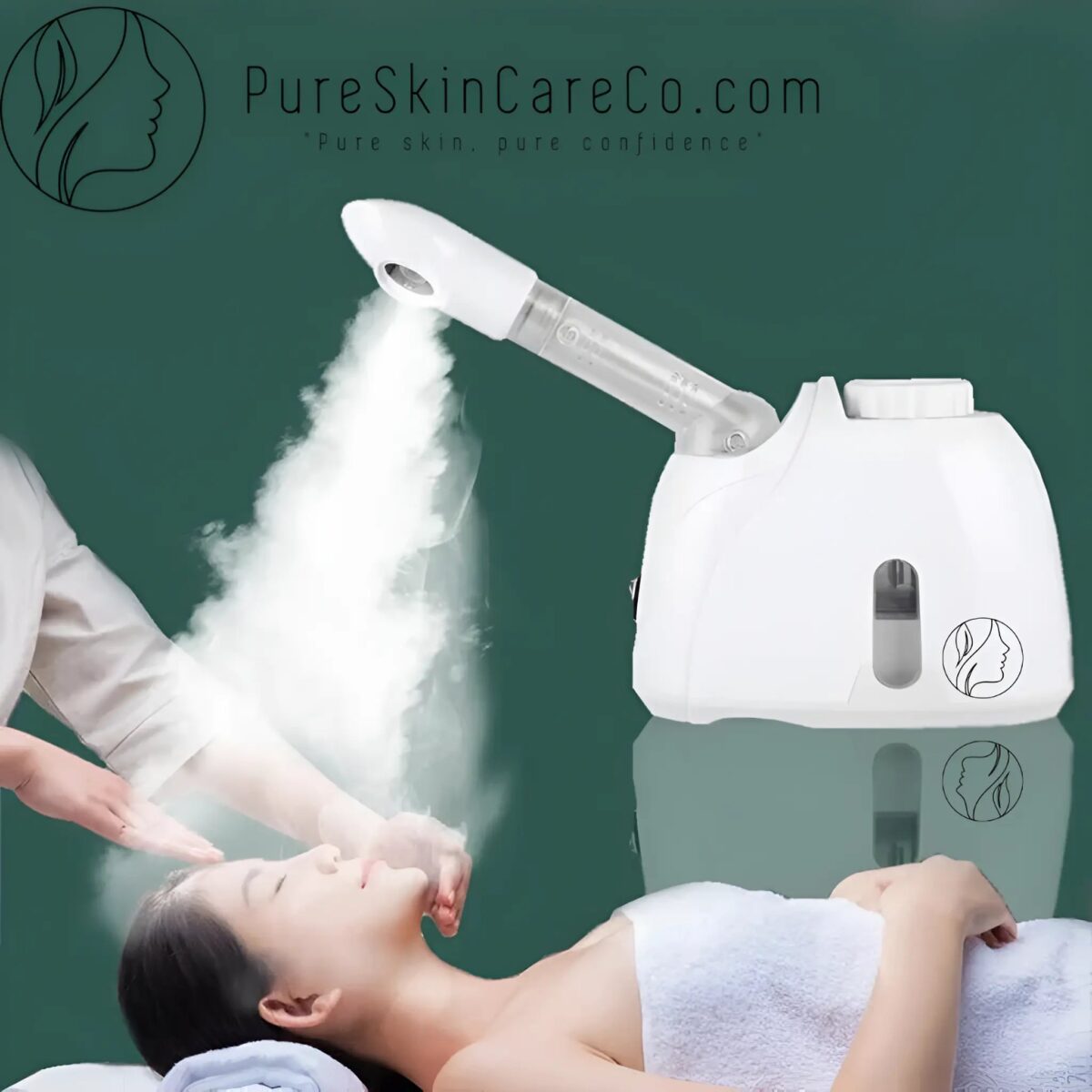 MystMist Facial Steamer and Hydrator - onlinemegasale.com