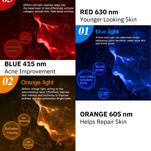 LED Therapy Mask For Healthy Looking Skin - onlinemegasale.com