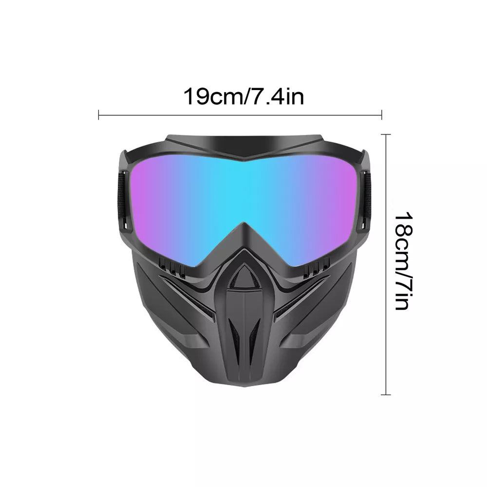 Winter Anti-Fog Outdoors Windproof Mask - onlinemegasale.com