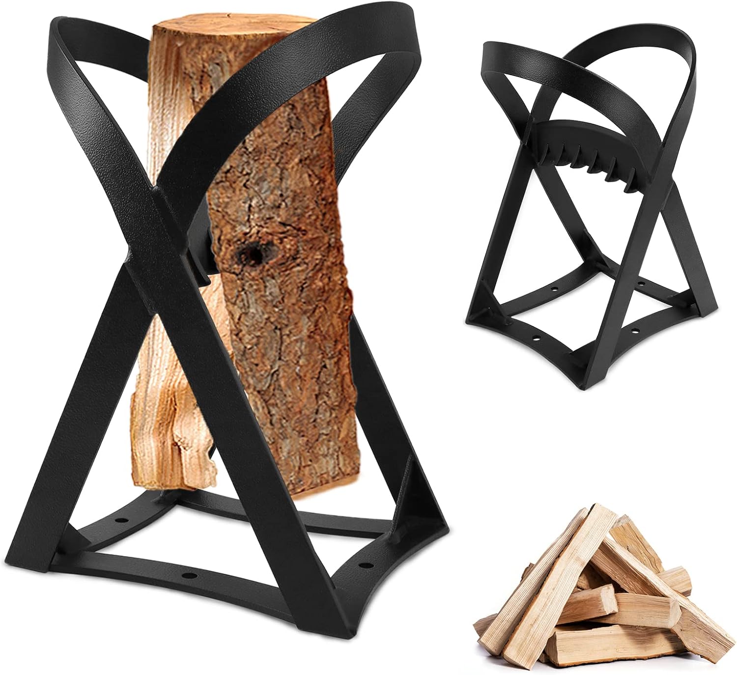 Foldable Log Splitting Tool - onlinemegasale.com