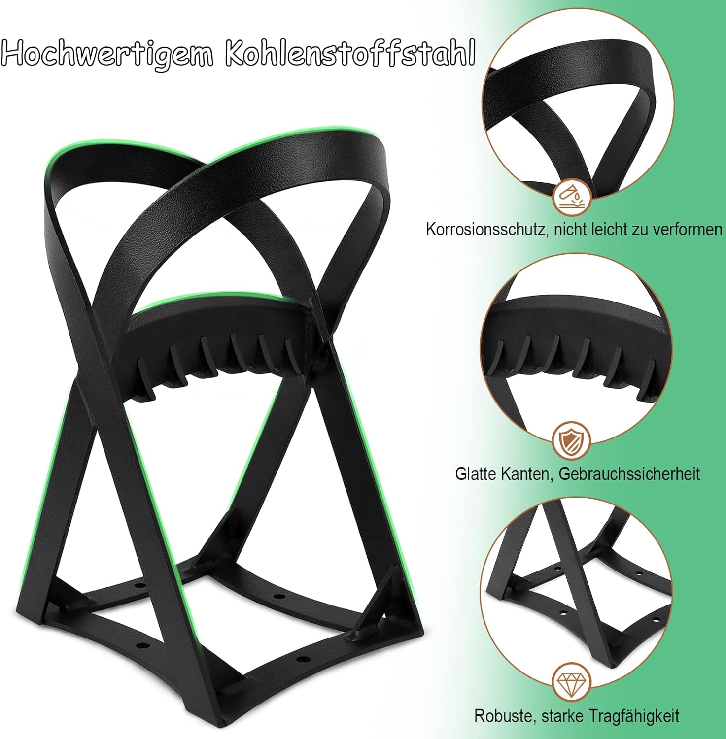 Foldable Log Splitting Tool - onlinemegasale.com