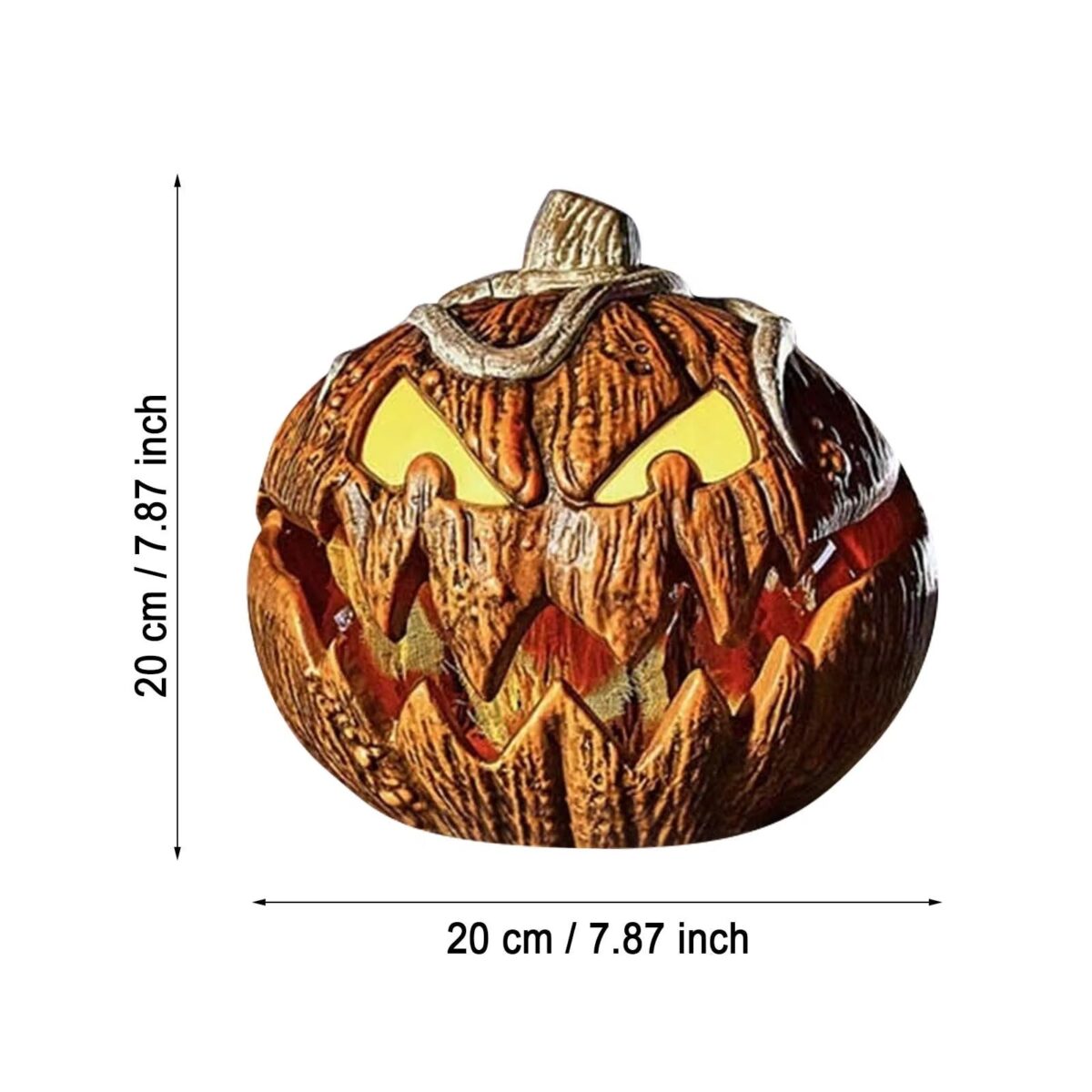 LED Pumpkin Lantern - onlinemegasale.com