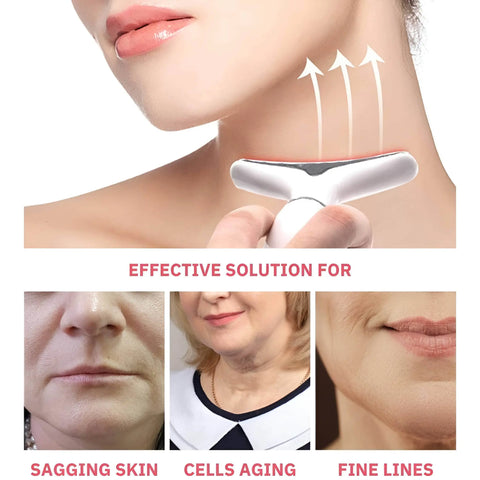 Anti Wrinkle Face Massager for Neck and Face Sculpting Great For Anti-Aging - onlinemegasale.com