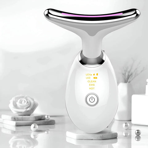 Anti Wrinkle Face Massager for Neck and Face Sculpting Great For Anti-Aging - onlinemegasale.com