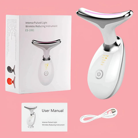Anti Wrinkle Face Massager for Neck and Face Sculpting Great For Anti-Aging - onlinemegasale.com