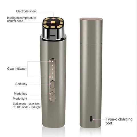 Facial RF Skin Tightening Device Combats Signs Of Aging - onlinemegasale.com