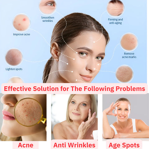 LED Light Therapy Machine for Skin Rejuvination - onlinemegasale.com