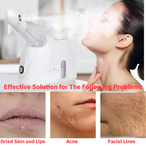MystMist Facial Steamer and Hydrator - onlinemegasale.com