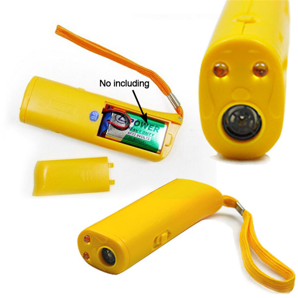 3in1 Ultrasonic Dog Training Device Antibark Control Pet Deterrent Stop Barking Trainer Repeller For Dogs - 4