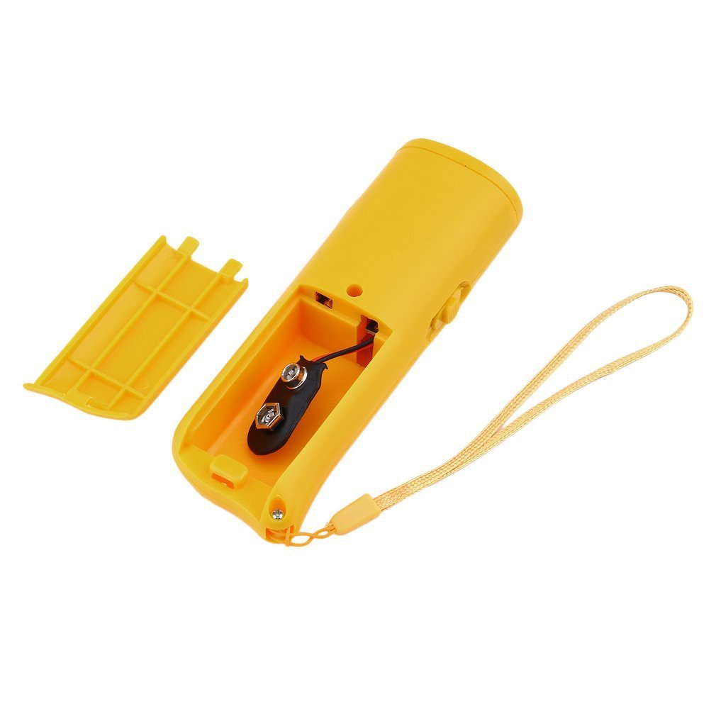 3in1 Ultrasonic Dog Training Device Antibark Control Pet Deterrent Stop Barking Trainer Repeller For Dogs - 6