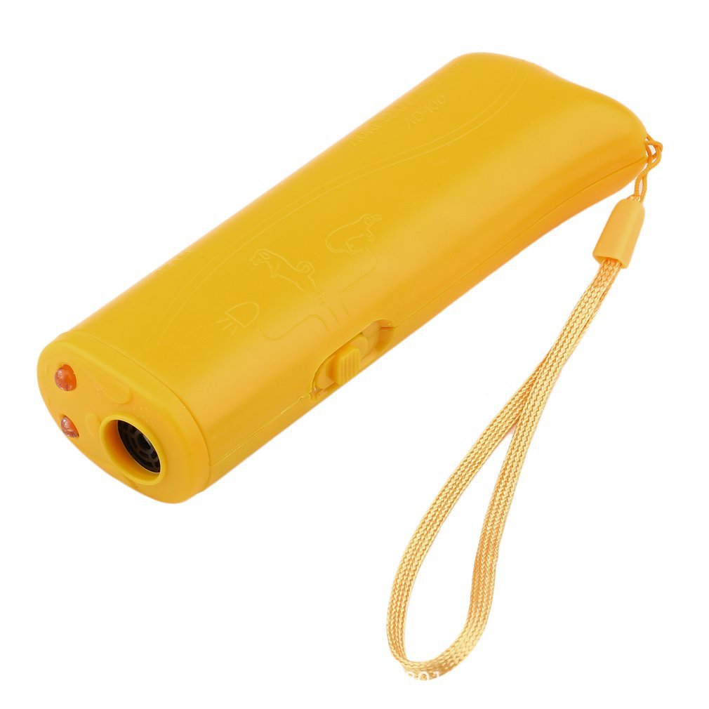 3in1 Ultrasonic Dog Training Device Antibark Control Pet Deterrent Stop Barking Trainer Repeller For Dogs - 8