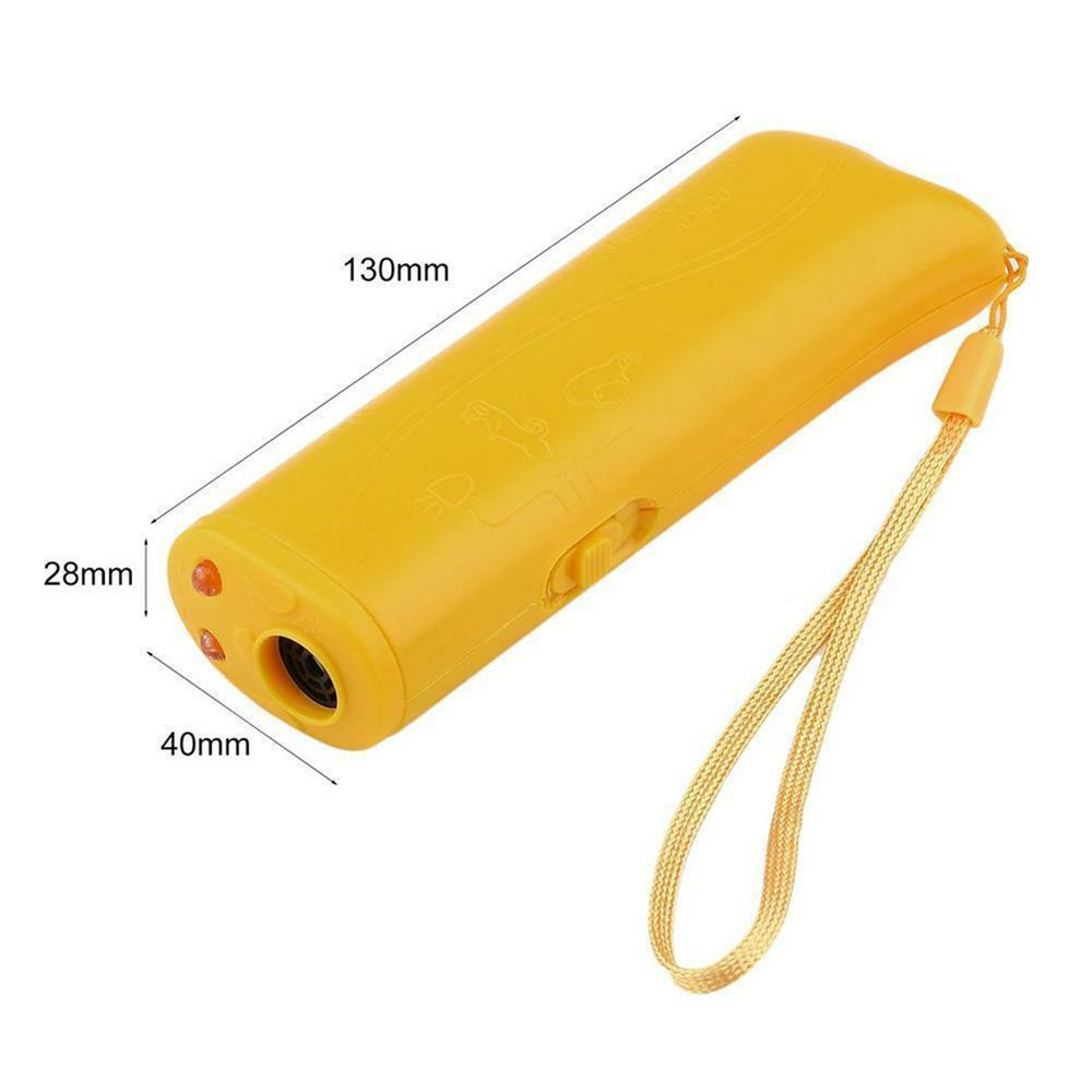 3in1 Ultrasonic Dog Training Device Antibark Control Pet Deterrent Stop Barking Trainer Repeller For Dogs - 1