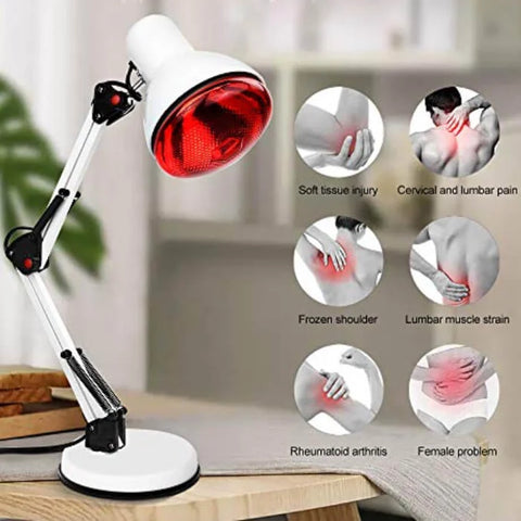 Infrared Light Red Light Lamp, Boost Your Circulation - onlinemegasale.com