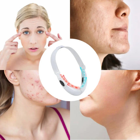 V-Care Infrared Light Face Massager Microcurrent - onlinemegasale.com
