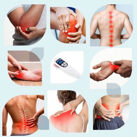 LLLT Cold Level Laser Therapy for Joint Pain - onlinemegasale.com