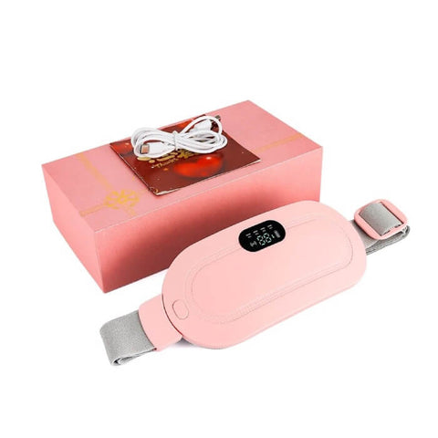 Thermal Pad Waist-Heating Belt, Soothes Cramps - onlinemegasale.com