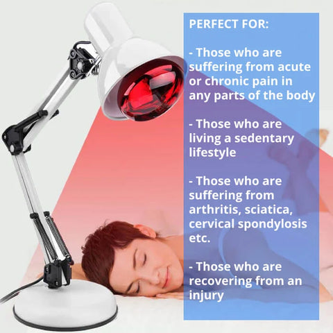 Infrared Light Red Light Lamp, Boost Your Circulation - onlinemegasale.com