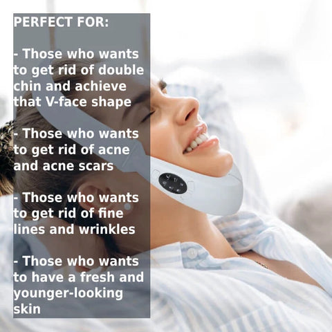 V-Care Infrared Light Face Massager Microcurrent - onlinemegasale.com