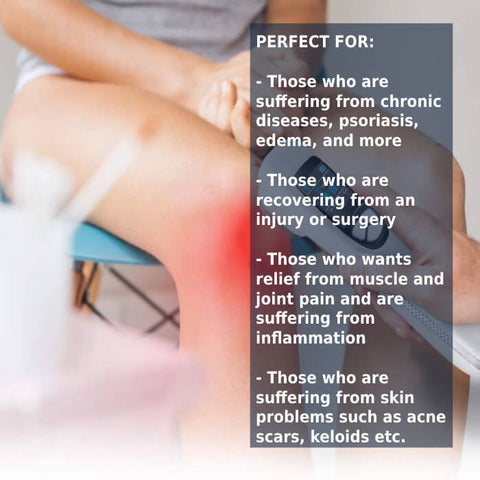 LLLT Cold Level Laser Therapy for Joint Pain - onlinemegasale.com