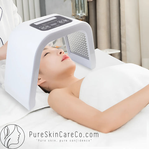 LED Light Therapy Machine for Skin Rejuvination - onlinemegasale.com