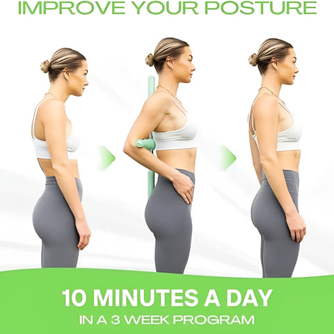 Posture Corrector Stick for Back pain and Poor Posture - onlinemegasale.com