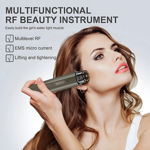 Facial RF Skin Tightening Device Combats Signs Of Aging - onlinemegasale.com