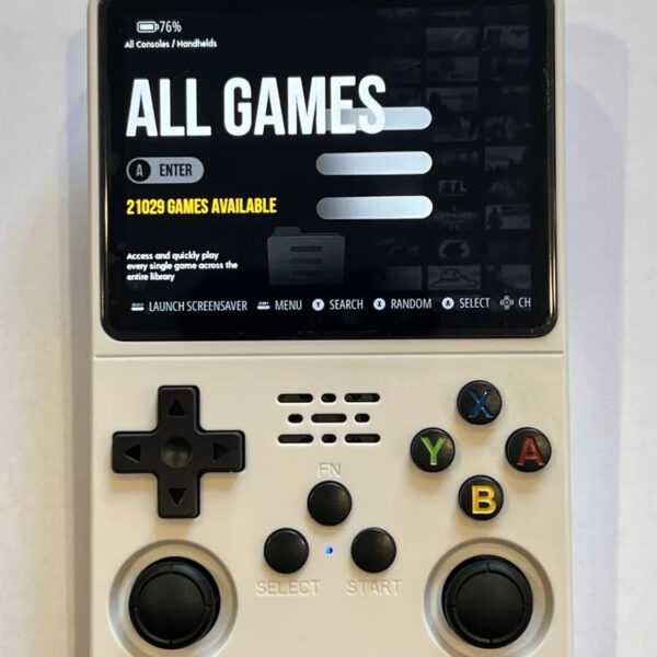 Multiple Emulator Retro Handheld Console