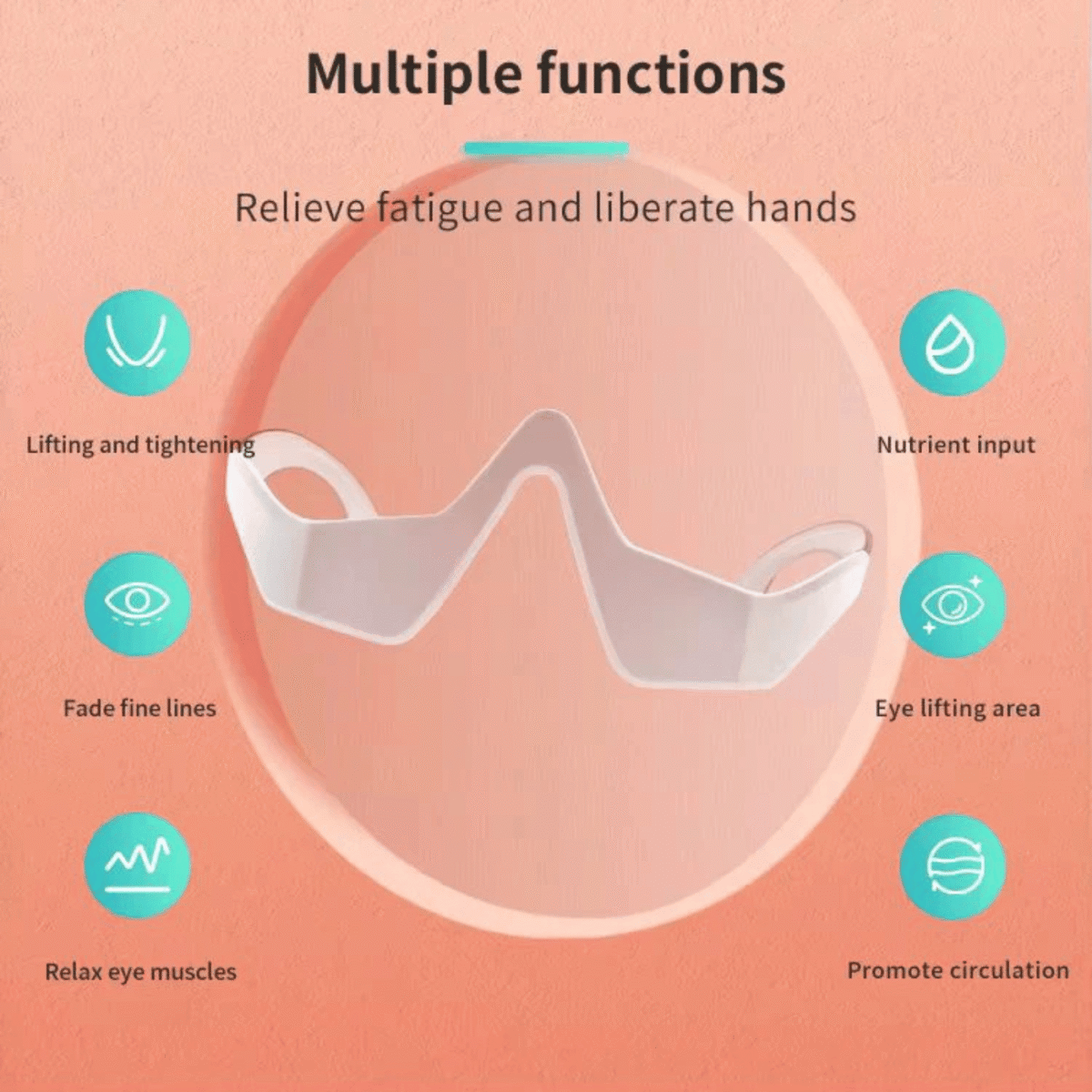 RADIANCE 3D EYE MASSAGER EMS - onlinemegasale.com