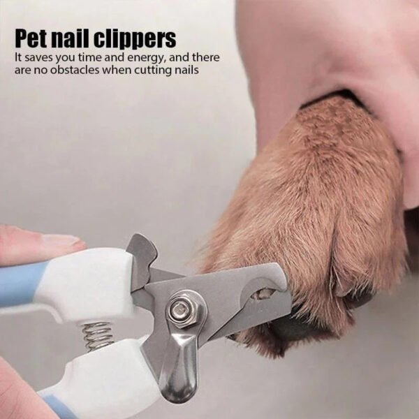Dog Professional Stainless Steel Nail Clipper