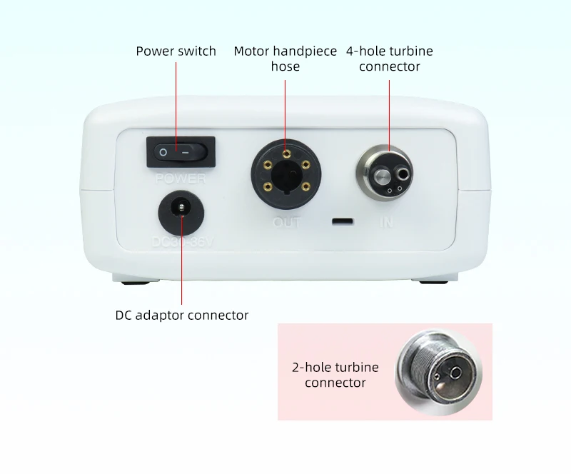 VVDental Electric Brushless LED Micro Motor Set Internal Water Spray High Rotation 1:5/1:1 Contra Angle Handpiece Dental Machine - onlinemegasale.com VVDental Electric Brushless LED Micro Motor Set Internal Water Spray High Rotation 1:5/1:1 Contra Angle Handpiece Dental Machine - onlinemegasale.com