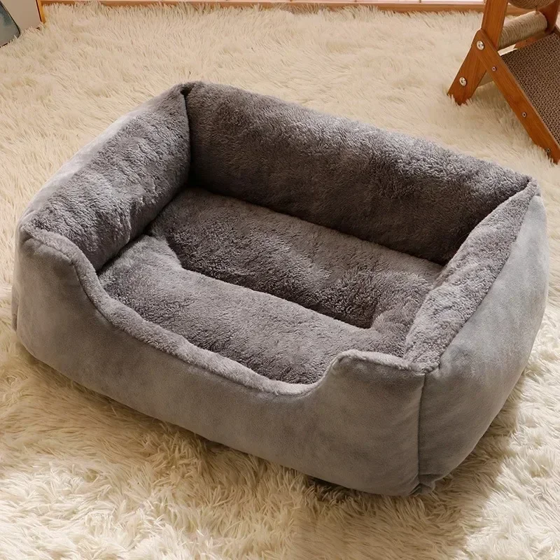 Warm Thickened Cat Bed - onlinemegasale.com