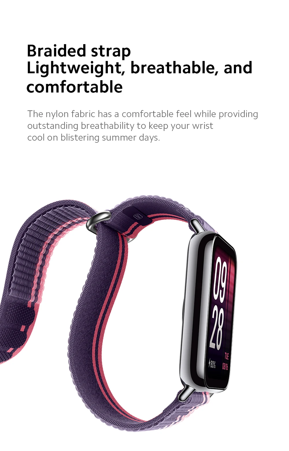 New world Premiere Global Version Xiaomi Smart Band 8 Pro 1.74”AMOLED display Built-in Up to 14-day battery life 5ATM Water - onlinemegasale.com
