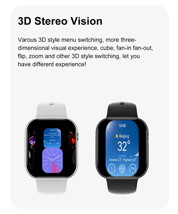 New Series 10 For Apple Watch 10 GPS Smart Watch 16G Memory Music Video NFC Bluetooth Call Waterproof Smartwatch For Android IOS - onlinemegasale.com