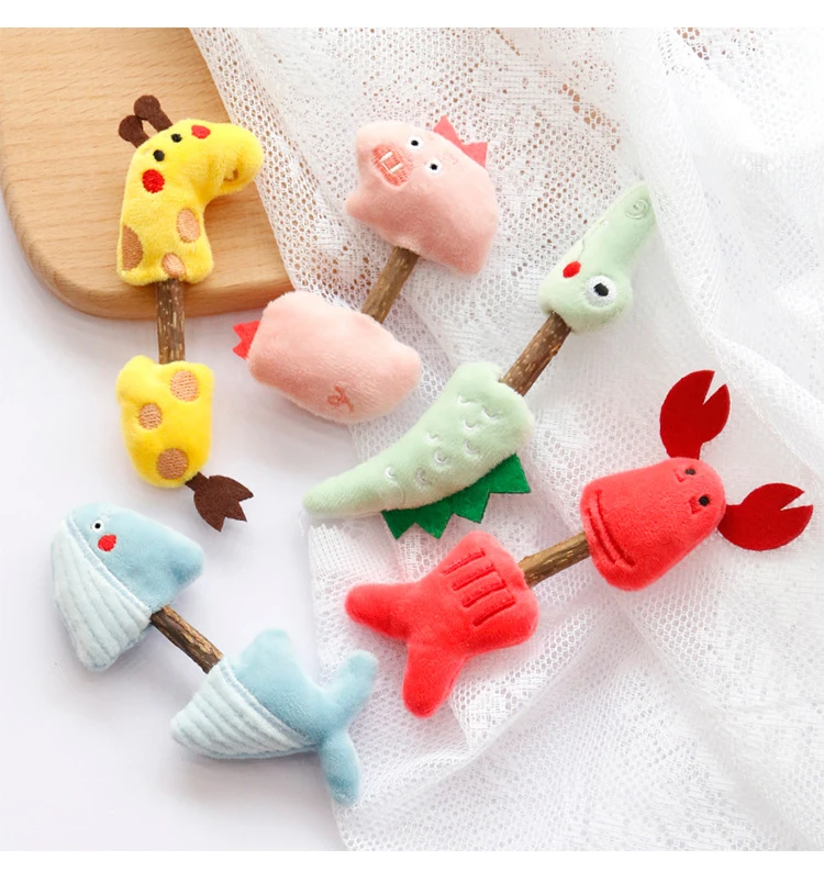 Plush Interactive Stuffed Cat Toy Molar Stick - onlinemegasale.com Plush Interactive Stuffed Cat Toy Molar Stick - onlinemegasale.com