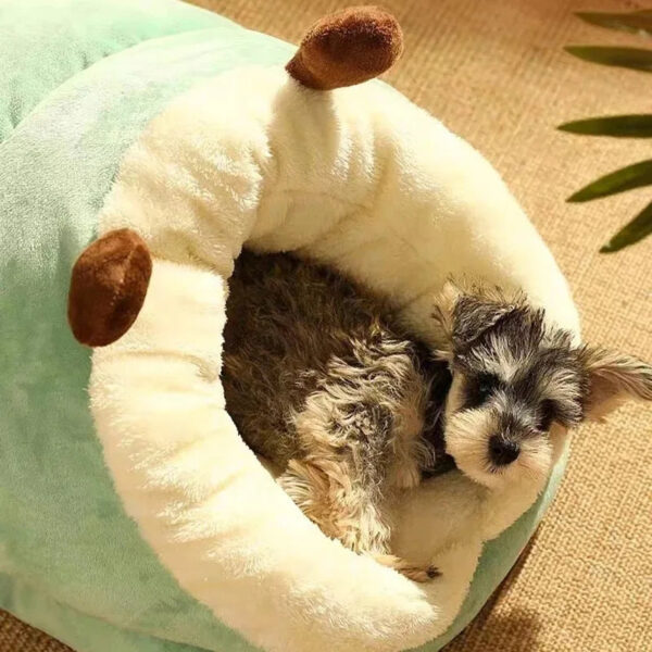 Breathable Dog Shaped Bed – Cute Slippers Shaped Bed