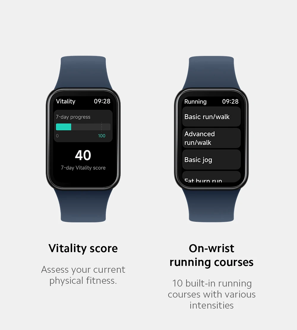 New world Premiere Global Version Xiaomi Smart Band 8 Pro 1.74”AMOLED display Built-in Up to 14-day battery life 5ATM Water - onlinemegasale.com