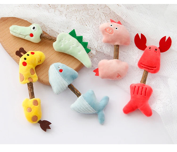 Plush Interactive Stuffed Cat Toy Molar Stick - onlinemegasale.com Plush Interactive Stuffed Cat Toy Molar Stick - onlinemegasale.com