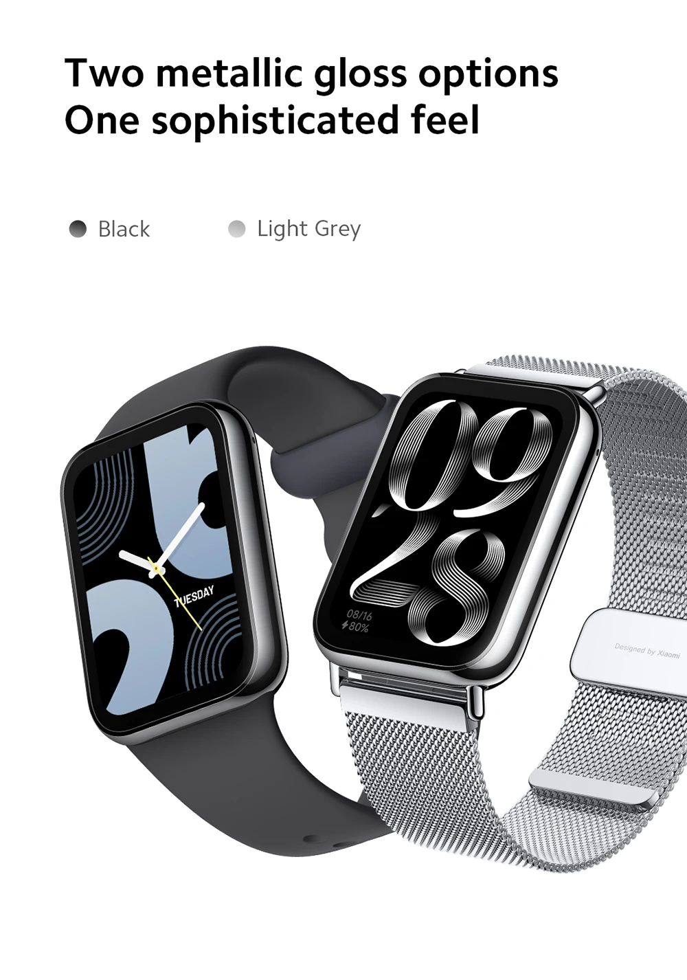 New world Premiere Global Version Xiaomi Smart Band 8 Pro 1.74”AMOLED display Built-in Up to 14-day battery life 5ATM Water - onlinemegasale.com