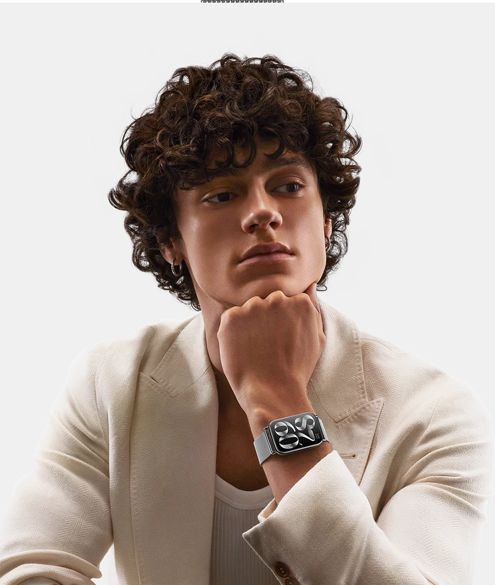 New world Premiere Global Version Xiaomi Smart Band 8 Pro 1.74”AMOLED display Built-in Up to 14-day battery life 5ATM Water - onlinemegasale.com