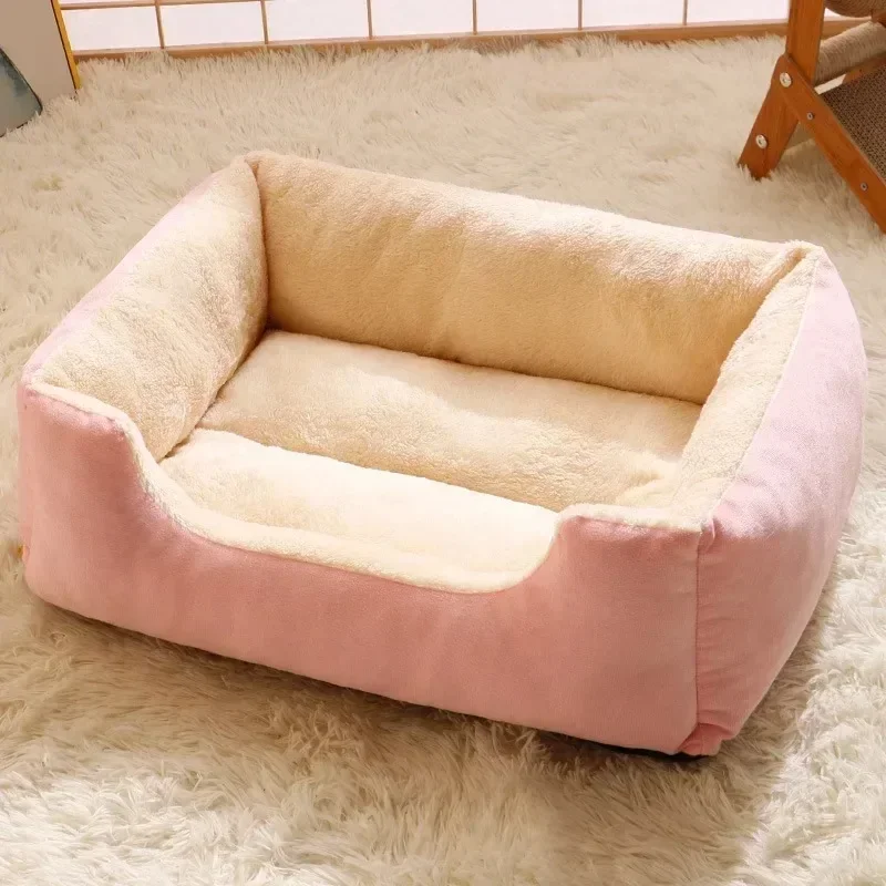 Warm Thickened Cat Bed - onlinemegasale.com