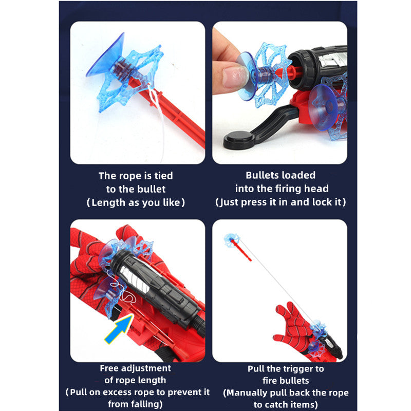 Spiderman Web Shooter - onlinemegasale.com