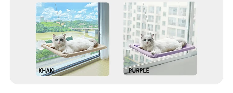 Ultra-Soft Cat Window Hammock - onlinemegasale.com