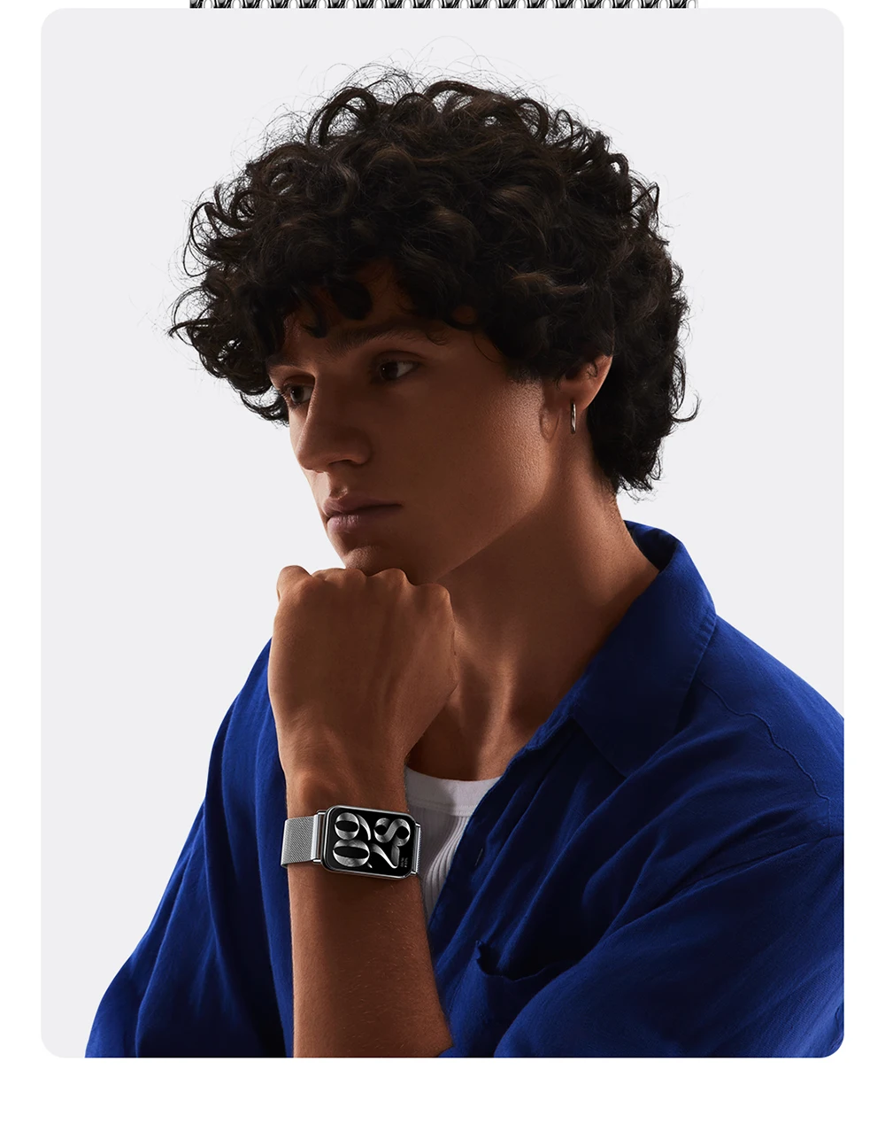 New world Premiere Global Version Xiaomi Smart Band 8 Pro 1.74”AMOLED display Built-in Up to 14-day battery life 5ATM Water - onlinemegasale.com