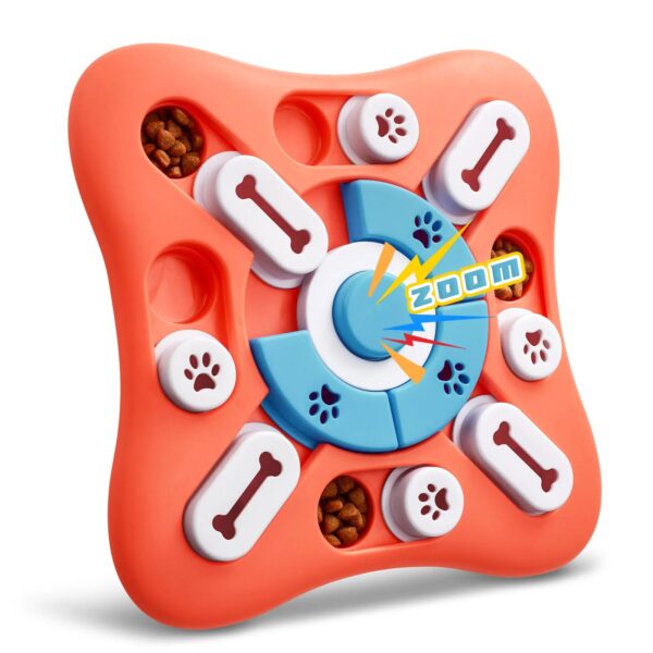 Interactive Dog Puzzle Toys for IQ Training & Mental Enrichment