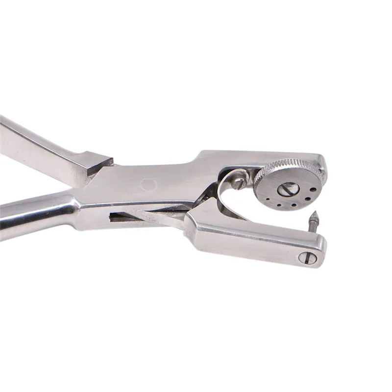 Dentistry Dam Hole Puncher Set With Leather Bag Pliers For Dentist Perforator Rubber Orthodontic Dental Tools Dam Clip - onlinemegasale.com Dentistry Dam Hole Puncher Set With Leather Bag Pliers For Dentist Perforator Rubber Orthodontic Dental Tools Dam Clip - onlinemegasale.com