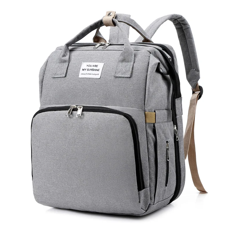 Portable Baby Folding Bed Travel Bag - onlinemegasale.com