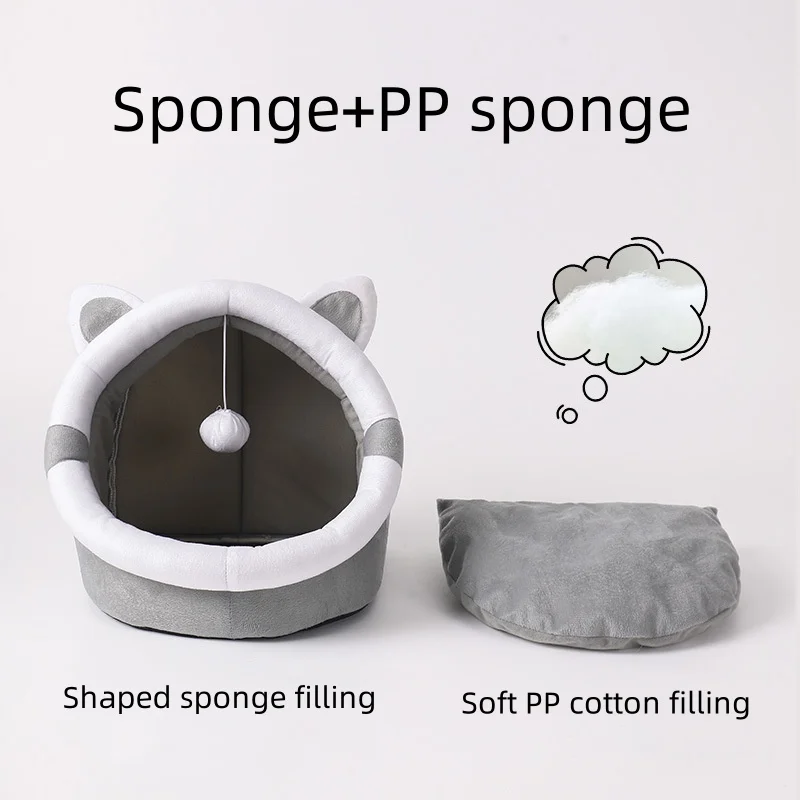 Cozy Cat Nest House for All Seasons - onlinemegasale.com