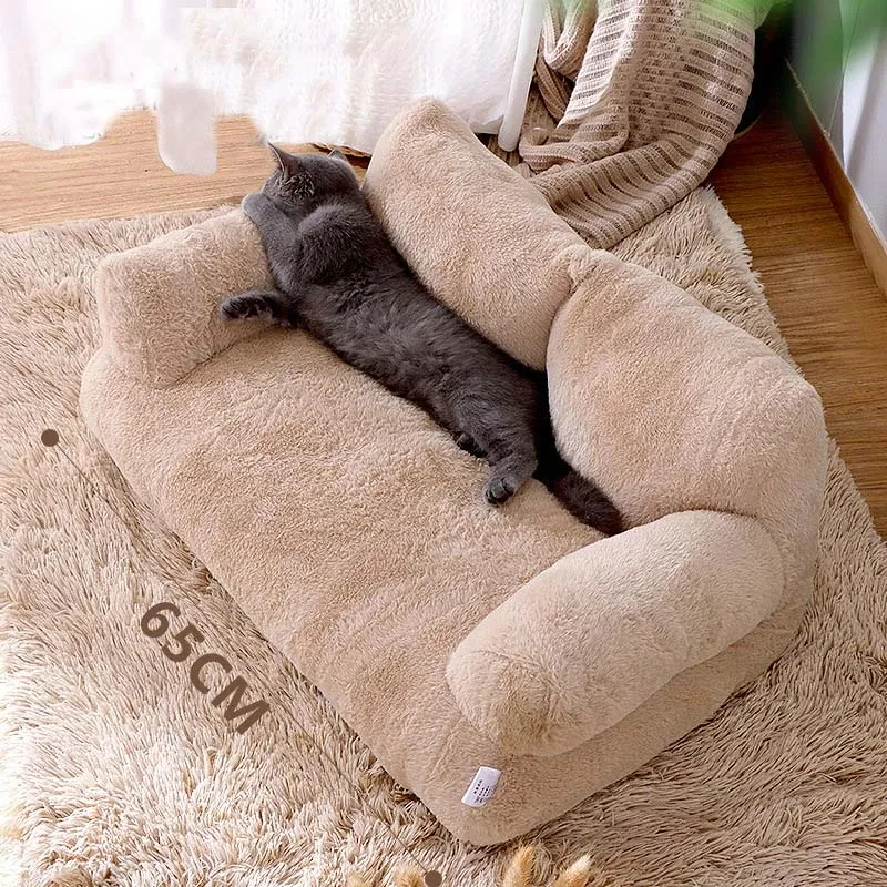 Luxury Cat Bed Sofa for Ultimate Comfort - onlinemegasale.com